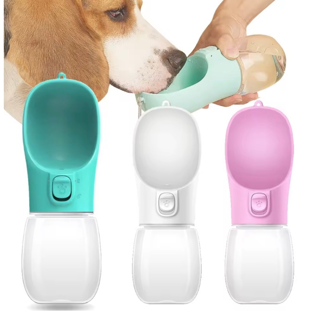 Waggly botella de agua para mascotas